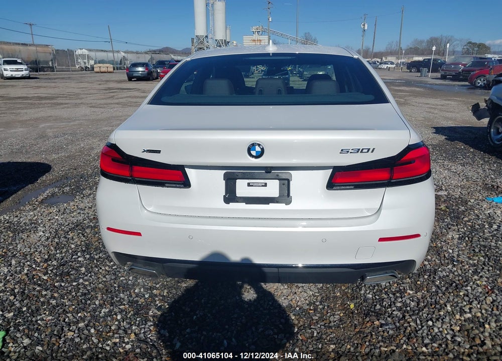 2022 BMW 530 I XDRIVE VIN: WBA13BJ00NCK97800