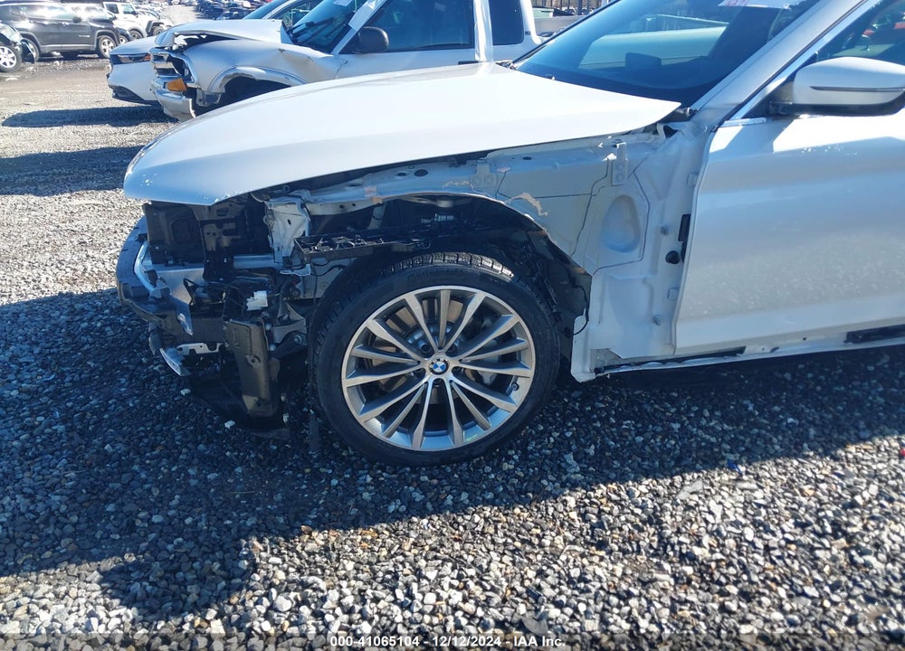 2022 BMW 530 I XDRIVE VIN: WBA13BJ00NCK97800