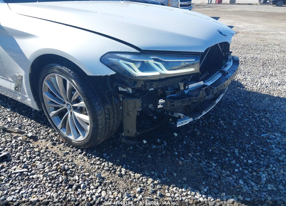 2022 BMW 530 I XDRIVE VIN: WBA13BJ00NCK97800