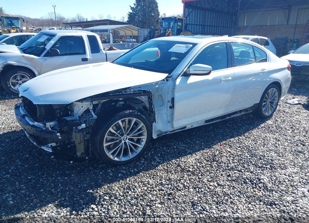 2022 BMW 530 I XDRIVE VIN: WBA13BJ00NCK97800