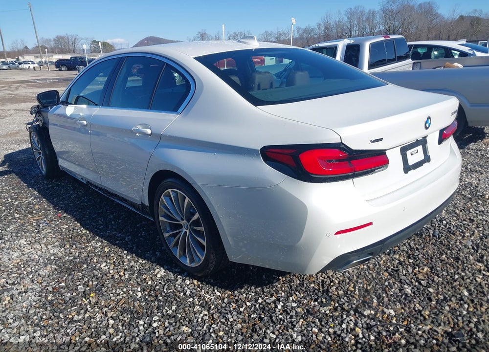 2022 BMW 530 I XDRIVE VIN: WBA13BJ00NCK97800