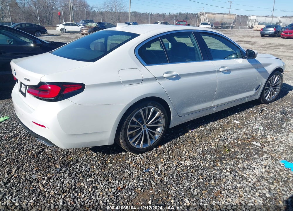 2022 BMW 530 I XDRIVE VIN: WBA13BJ00NCK97800