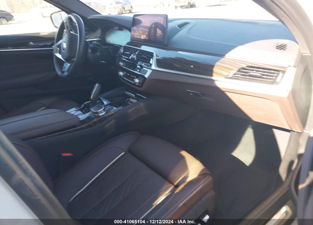 2022 BMW 530 I XDRIVE VIN: WBA13BJ00NCK97800