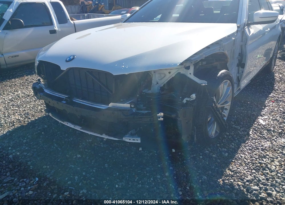 2022 BMW 530 I XDRIVE VIN: WBA13BJ00NCK97800