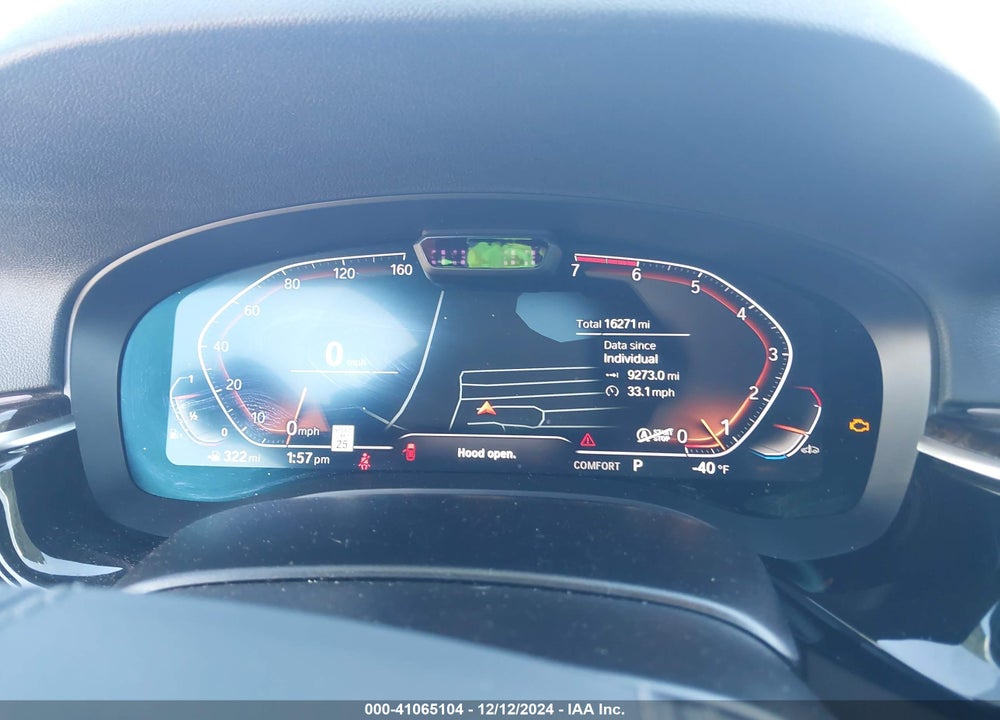 2022 BMW 530 I XDRIVE VIN: WBA13BJ00NCK97800