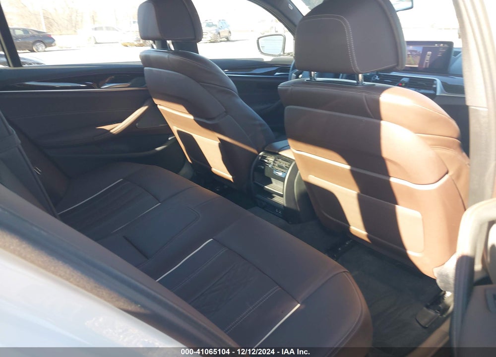 2022 BMW 530 I XDRIVE VIN: WBA13BJ00NCK97800