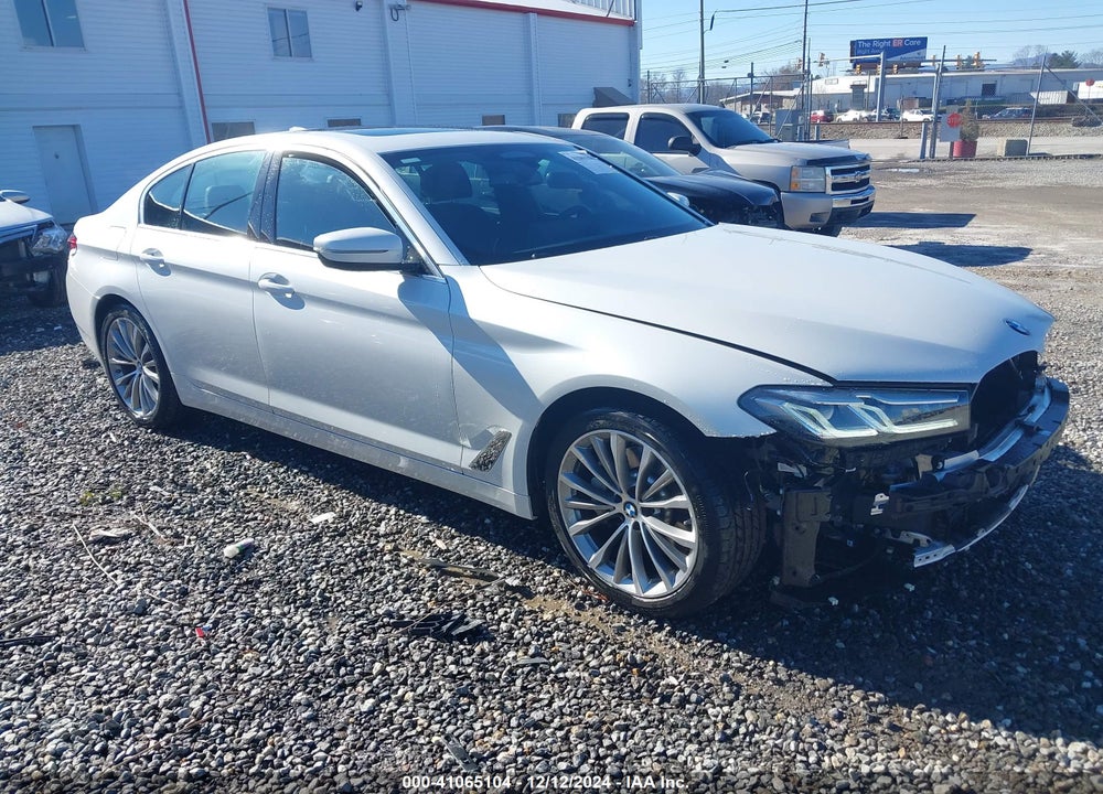 2022 BMW 530 I XDRIVE VIN: WBA13BJ00NCK97800