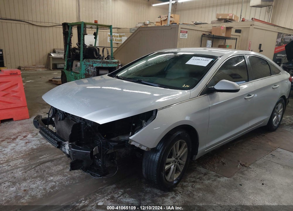 2017 HYUNDAI SONATA VIN: 5NPE24AF1HH541194