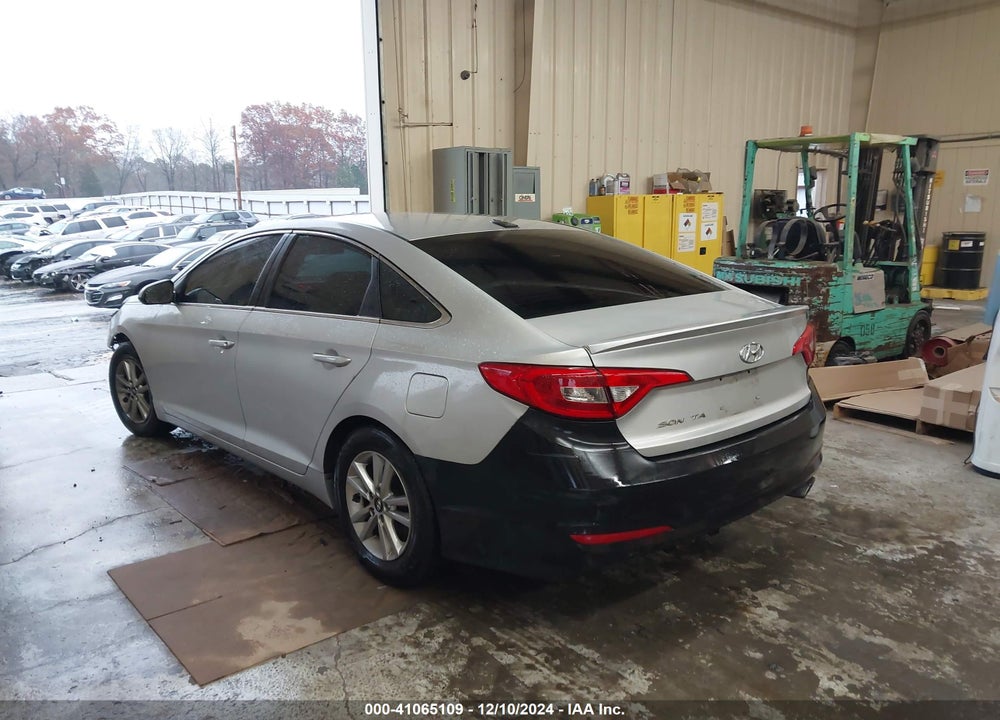 2017 HYUNDAI SONATA VIN: 5NPE24AF1HH541194
