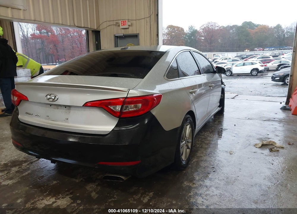 2017 HYUNDAI SONATA VIN: 5NPE24AF1HH541194