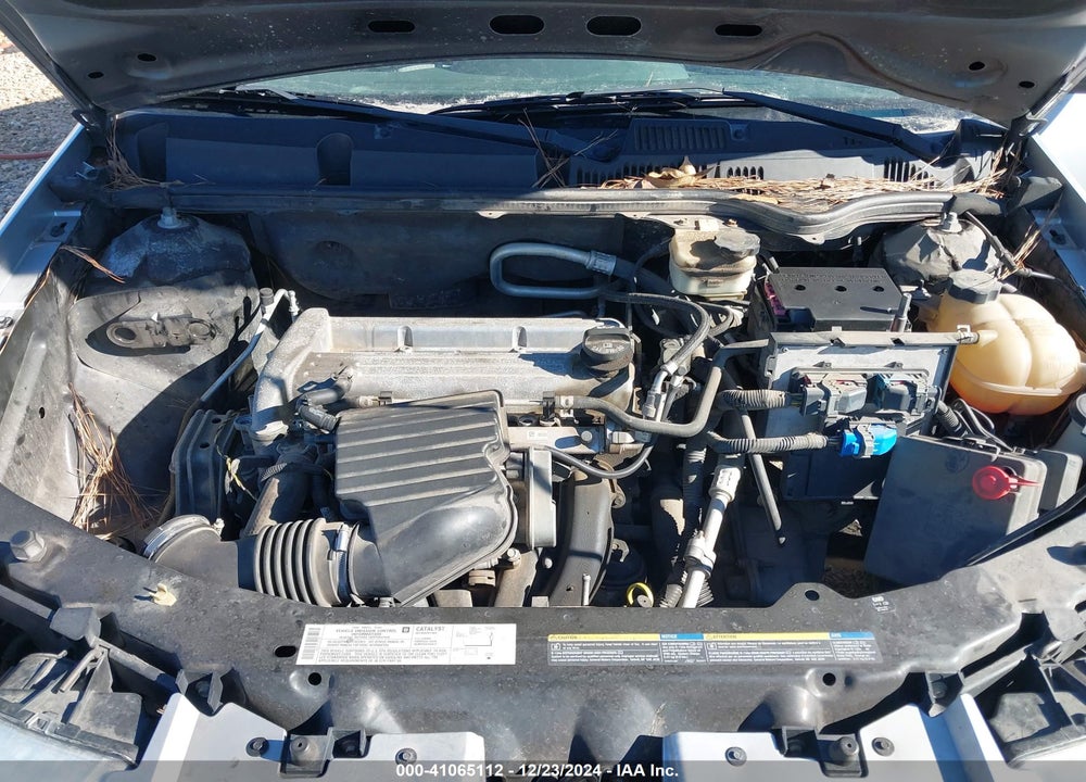 2006 SATURN ION 2 VIN: 1G8AJ55F96Z177673