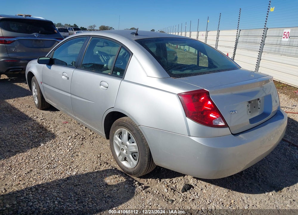 2006 SATURN ION 2 VIN: 1G8AJ55F96Z177673