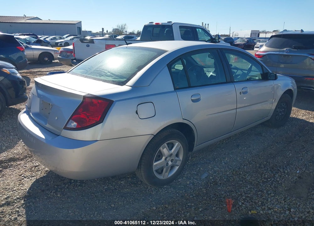 2006 SATURN ION 2 VIN: 1G8AJ55F96Z177673