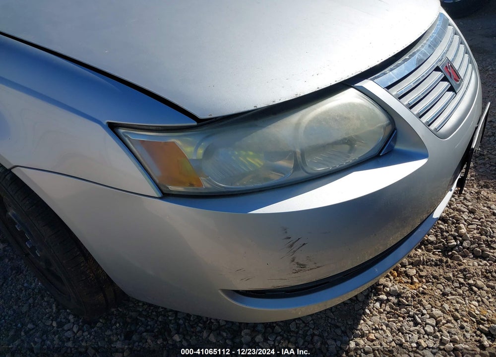 2006 SATURN ION 2 VIN: 1G8AJ55F96Z177673