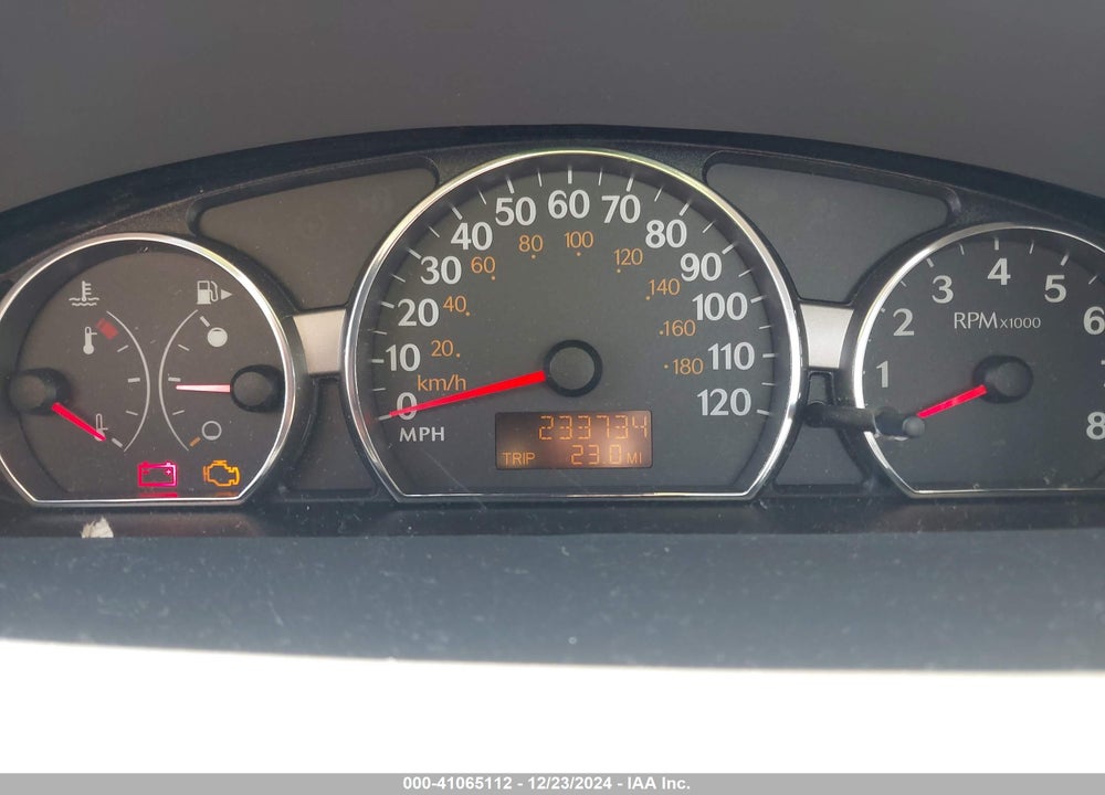 2006 SATURN ION 2 VIN: 1G8AJ55F96Z177673