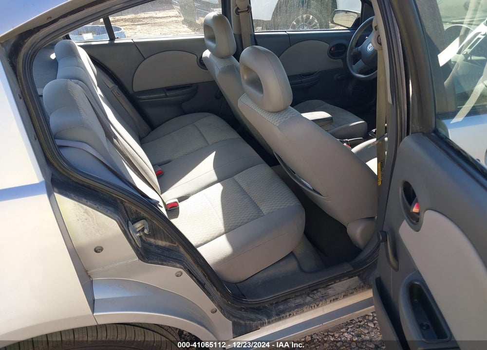 2006 SATURN ION 2 VIN: 1G8AJ55F96Z177673