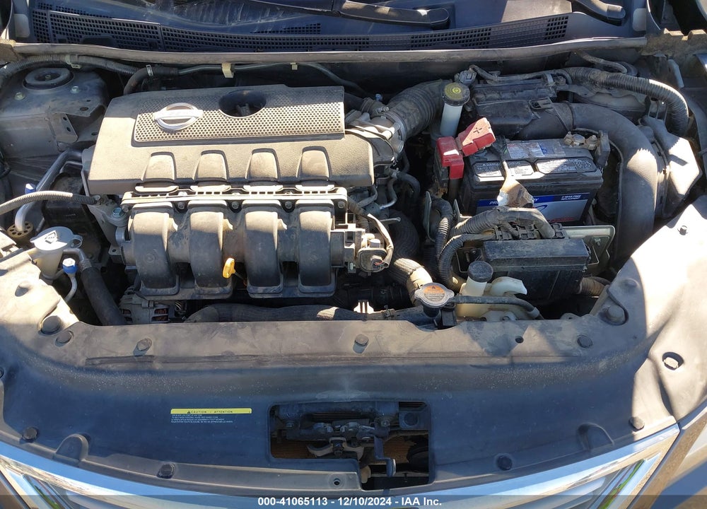 2015 NISSAN SENTRA VIN: 3N1AB7AP7FY227867