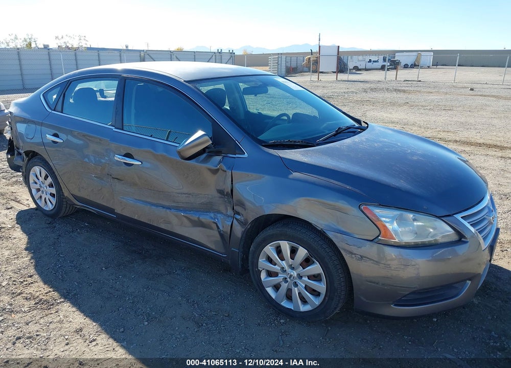 2015 NISSAN SENTRA VIN: 3N1AB7AP7FY227867