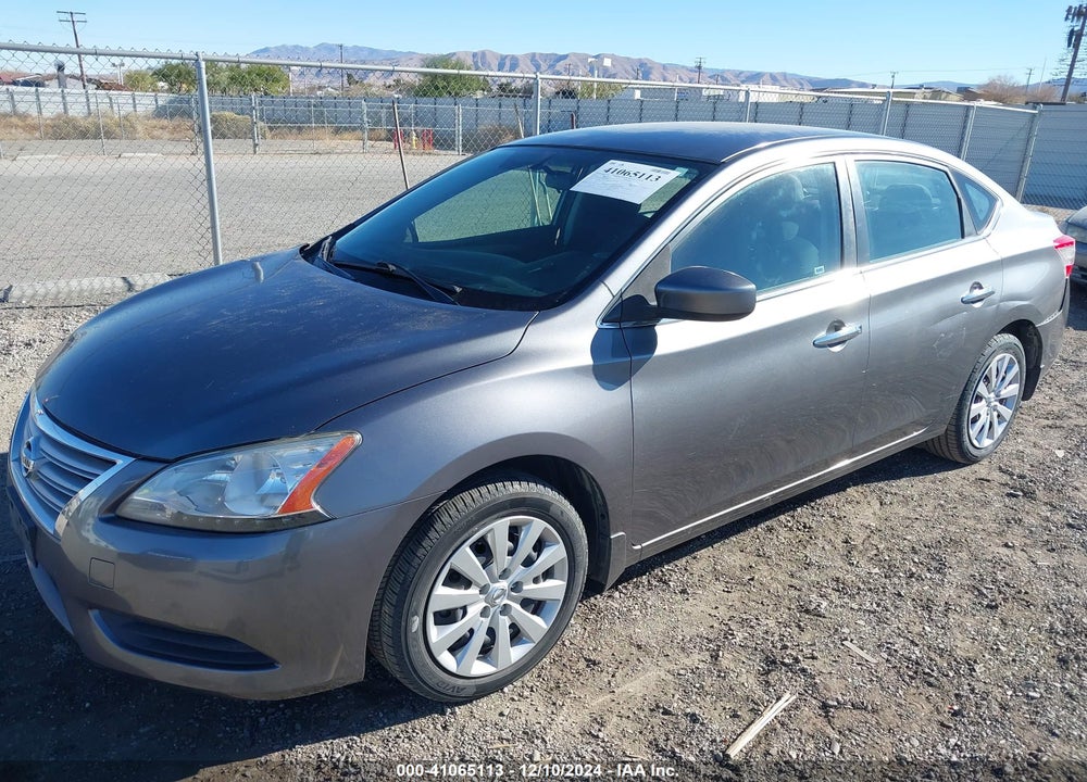 2015 NISSAN SENTRA VIN: 3N1AB7AP7FY227867