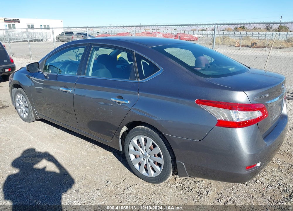 2015 NISSAN SENTRA VIN: 3N1AB7AP7FY227867