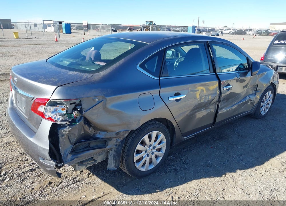 2015 NISSAN SENTRA VIN: 3N1AB7AP7FY227867