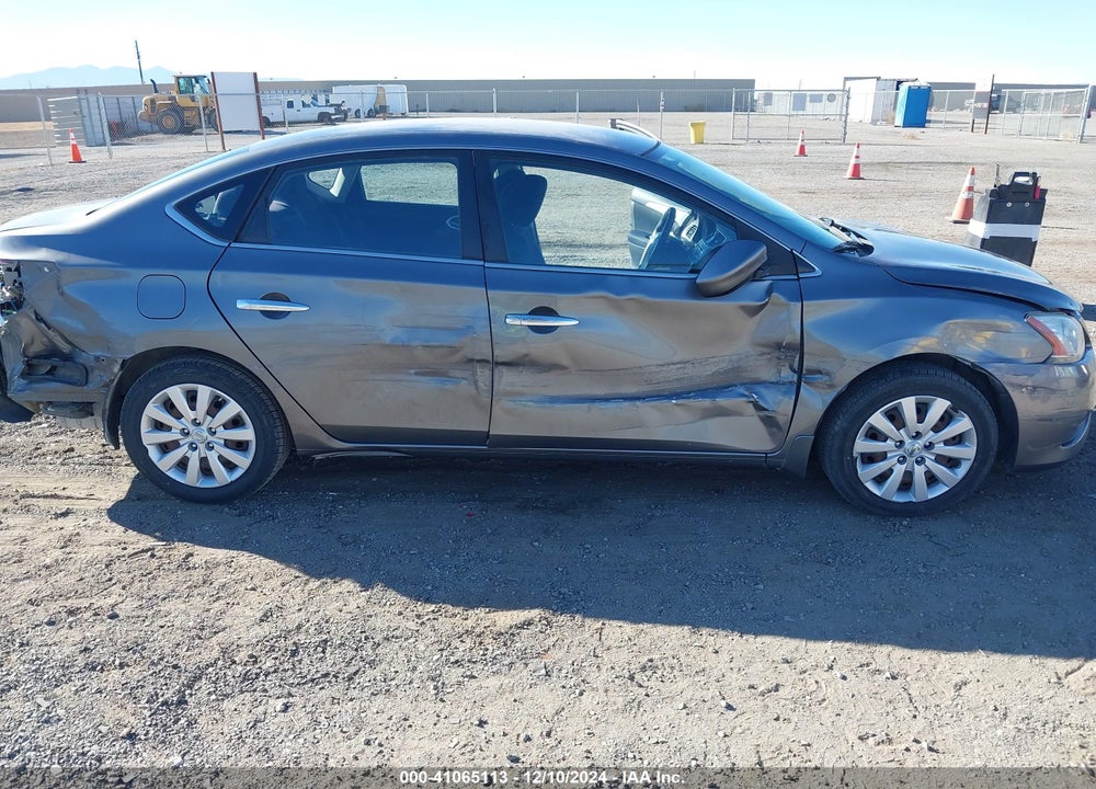 2015 NISSAN SENTRA VIN: 3N1AB7AP7FY227867