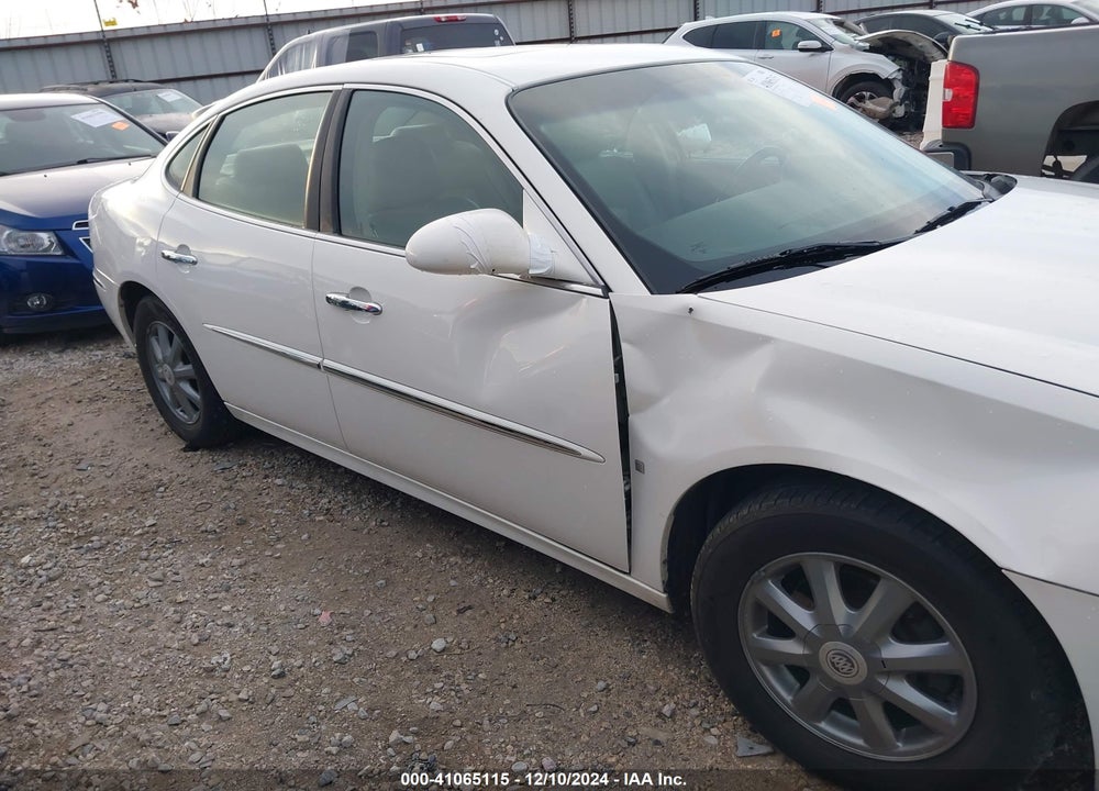 2009 BUICK LACROSSE CXL VIN: 2G4WD582791240130
