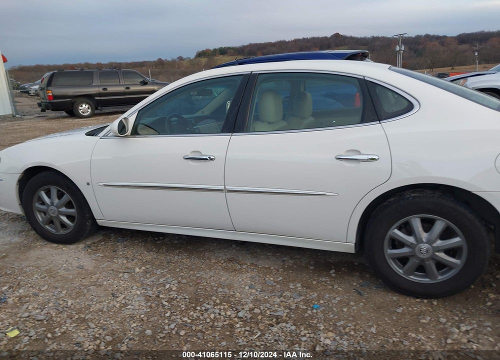 2009 BUICK LACROSSE CXL VIN: 2G4WD582791240130