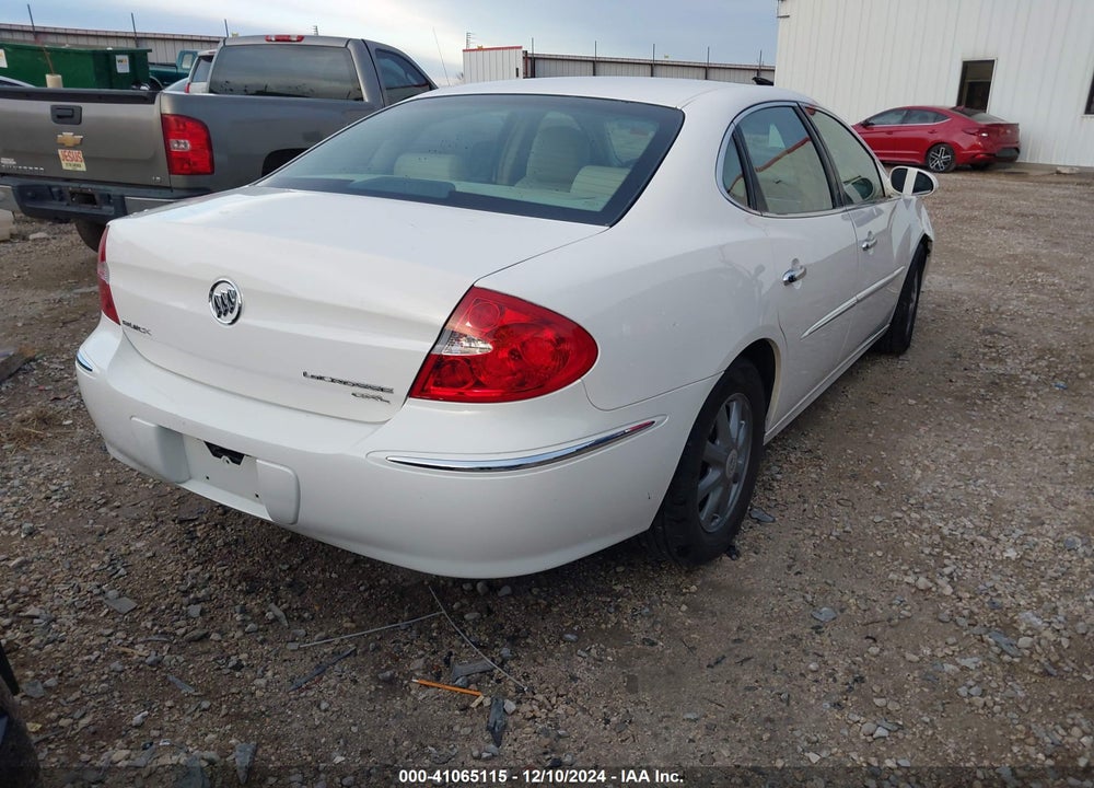 2009 BUICK LACROSSE CXL VIN: 2G4WD582791240130