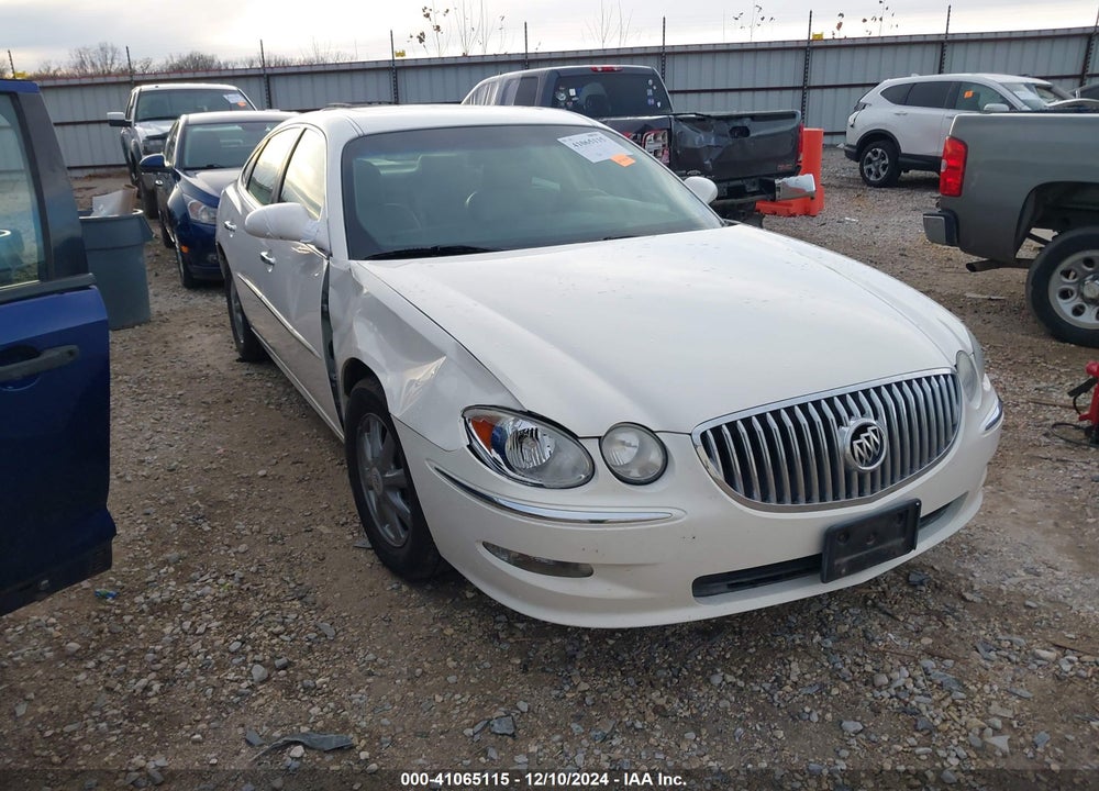 2009 BUICK LACROSSE CXL VIN: 2G4WD582791240130