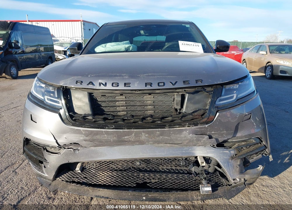 2021 LAND ROVER RANGE ROVER VELAR P340 R-DYNAMIC S VIN: SALYT2EU5MA301955