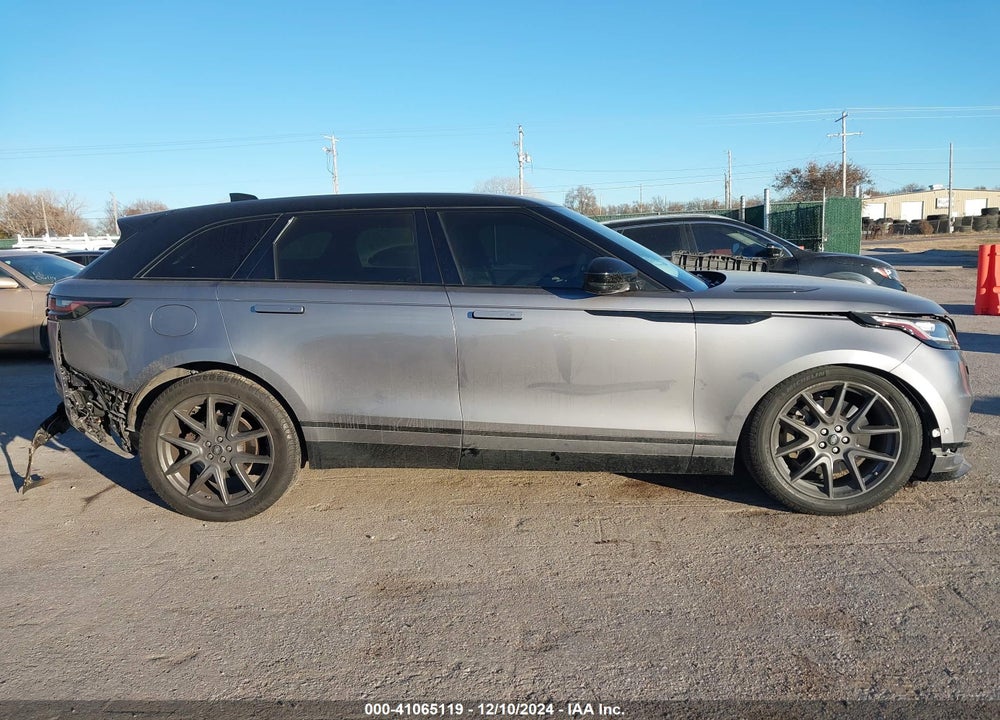 2021 LAND ROVER RANGE ROVER VELAR P340 R-DYNAMIC S VIN: SALYT2EU5MA301955