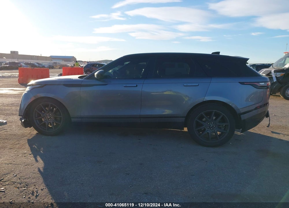 2021 LAND ROVER RANGE ROVER VELAR P340 R-DYNAMIC S VIN: SALYT2EU5MA301955