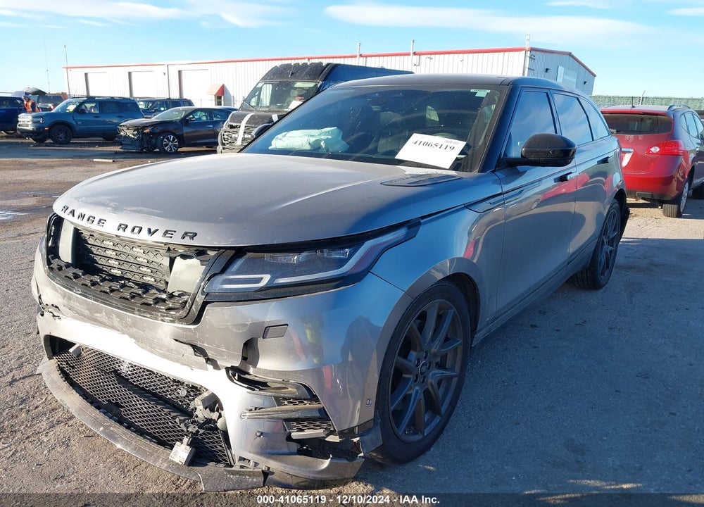 2021 LAND ROVER RANGE ROVER VELAR P340 R-DYNAMIC S VIN: SALYT2EU5MA301955