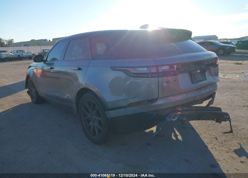 2021 LAND ROVER RANGE ROVER VELAR P340 R-DYNAMIC S VIN: SALYT2EU5MA301955