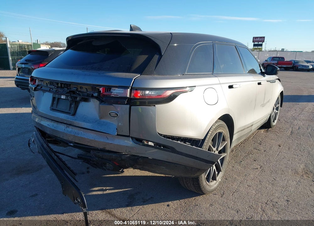 2021 LAND ROVER RANGE ROVER VELAR P340 R-DYNAMIC S VIN: SALYT2EU5MA301955