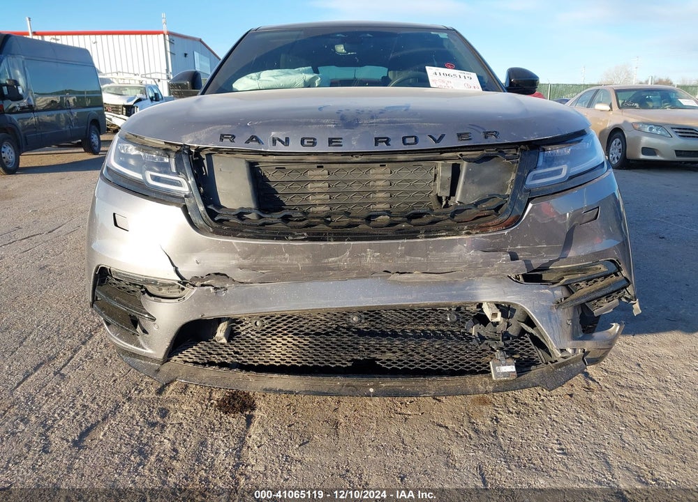 2021 LAND ROVER RANGE ROVER VELAR P340 R-DYNAMIC S VIN: SALYT2EU5MA301955