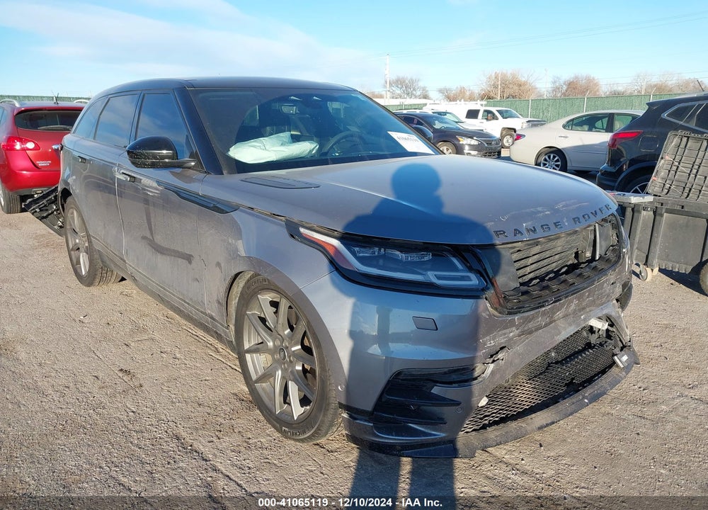 2021 LAND ROVER RANGE ROVER VELAR P340 R-DYNAMIC S VIN: SALYT2EU5MA301955