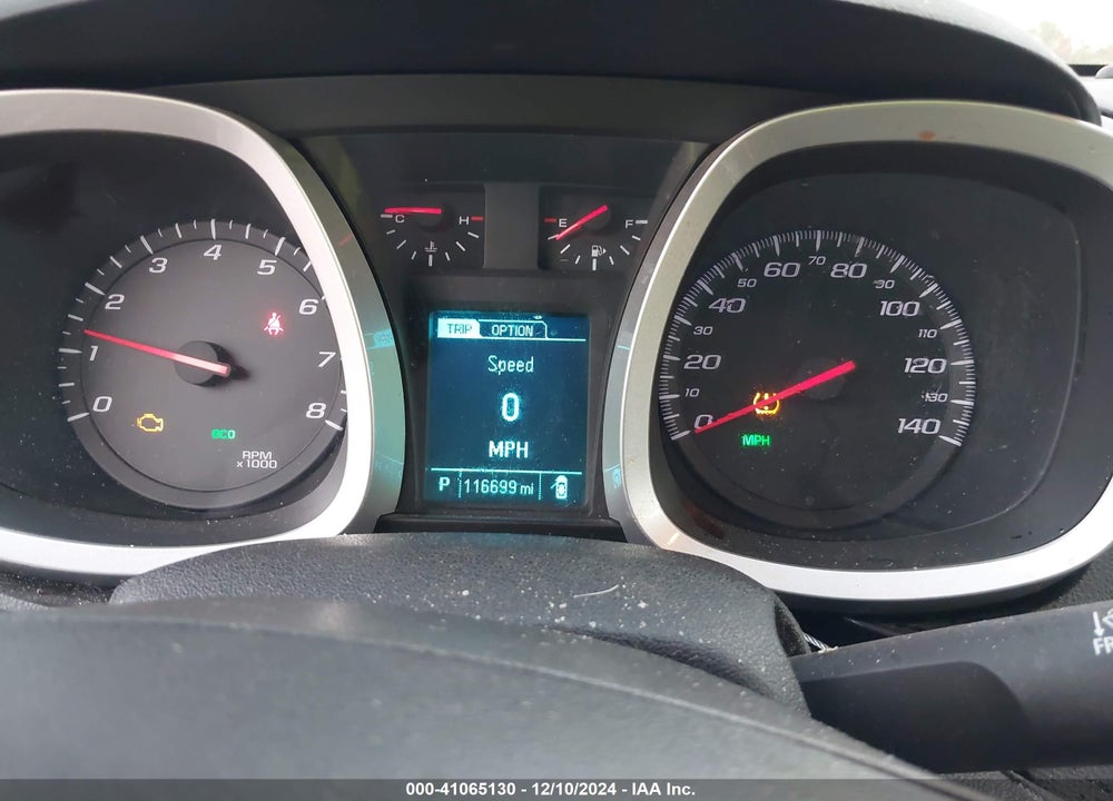 2014 CHEVROLET EQUINOX 1LT VIN: 2GNALBEK5E6125454