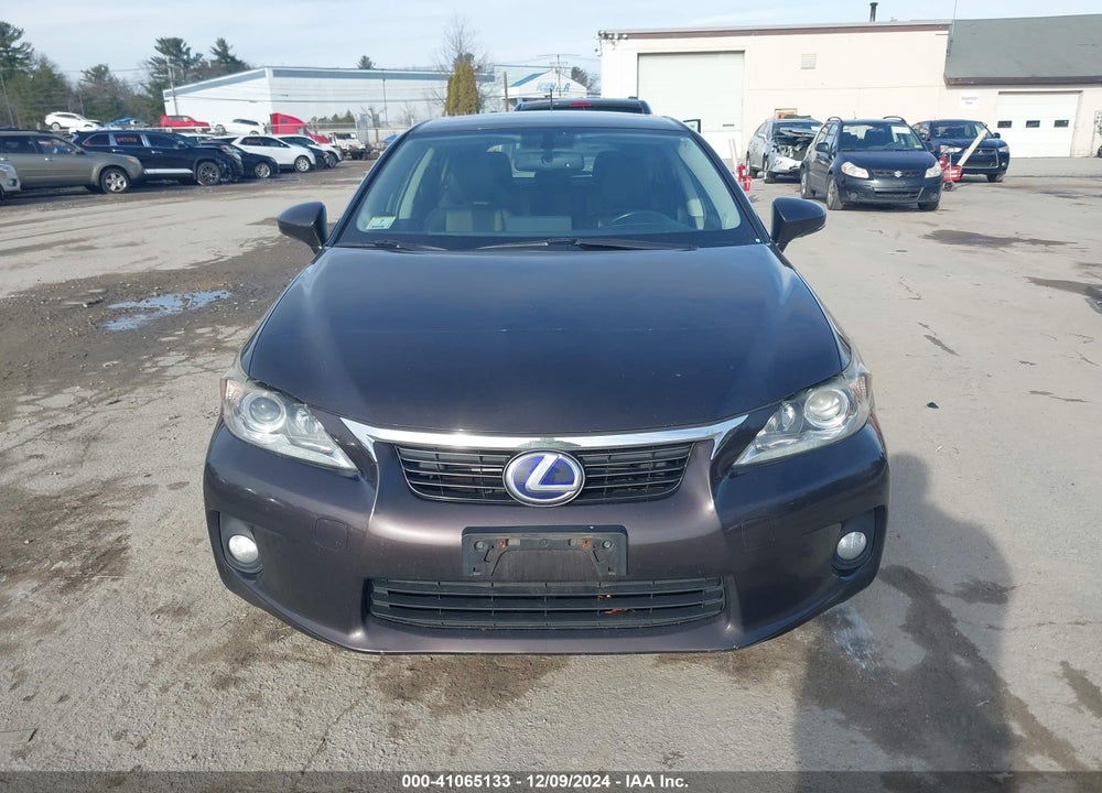 2012 LEXUS CT 200H PREMIUM VIN: JTHKD5BH8C2092284