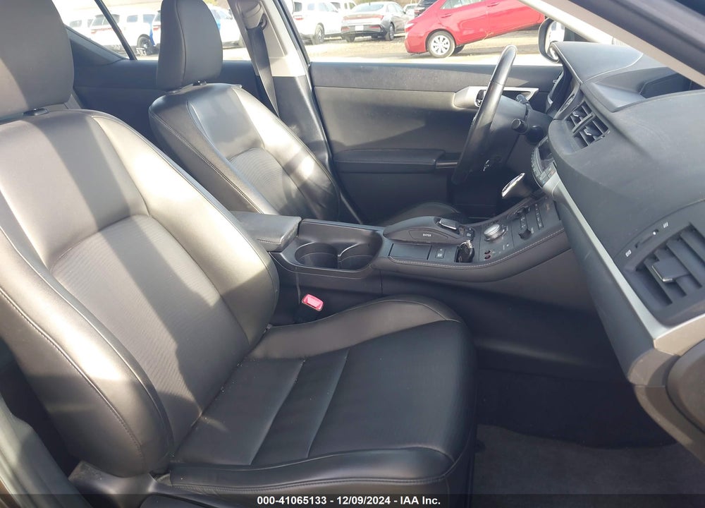 2012 LEXUS CT 200H PREMIUM VIN: JTHKD5BH8C2092284