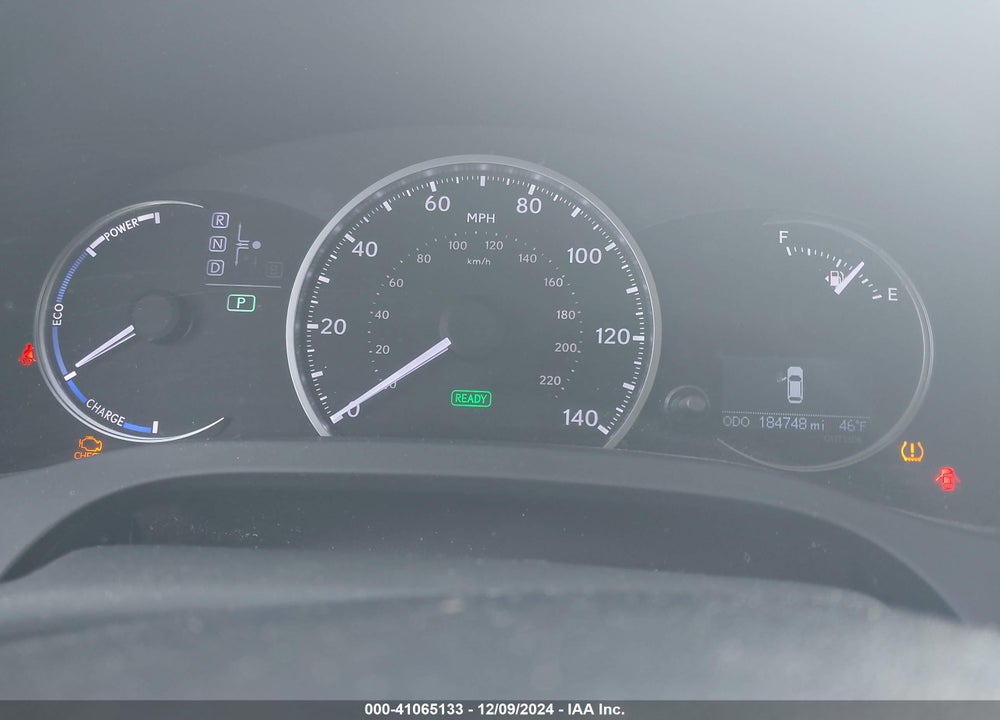 2012 LEXUS CT 200H PREMIUM VIN: JTHKD5BH8C2092284