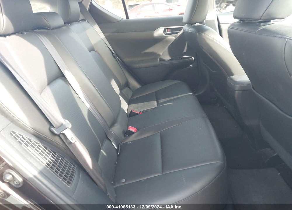 2012 LEXUS CT 200H PREMIUM VIN: JTHKD5BH8C2092284