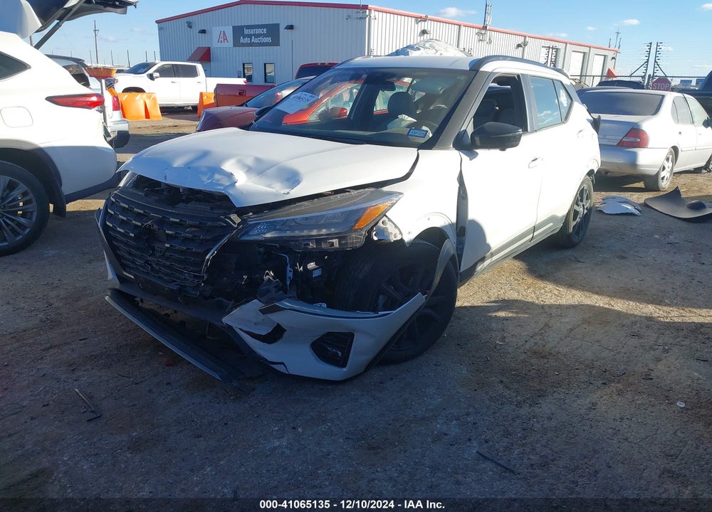 2024 NISSAN KICKS SR XTRONIC CVT VIN: 3N1CP5DV4RL484270