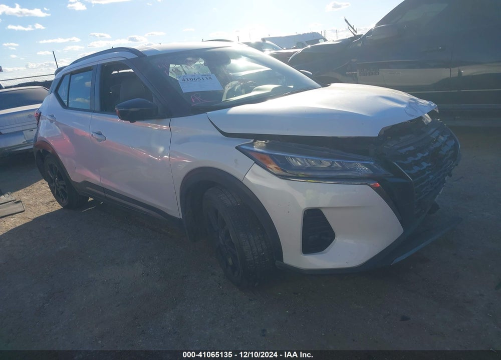2024 NISSAN KICKS SR XTRONIC CVT VIN: 3N1CP5DV4RL484270