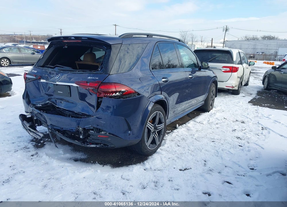 2024 MERCEDES-BENZ GLE 350 4MATIC VIN: 4JGFB4FB9RB152781
