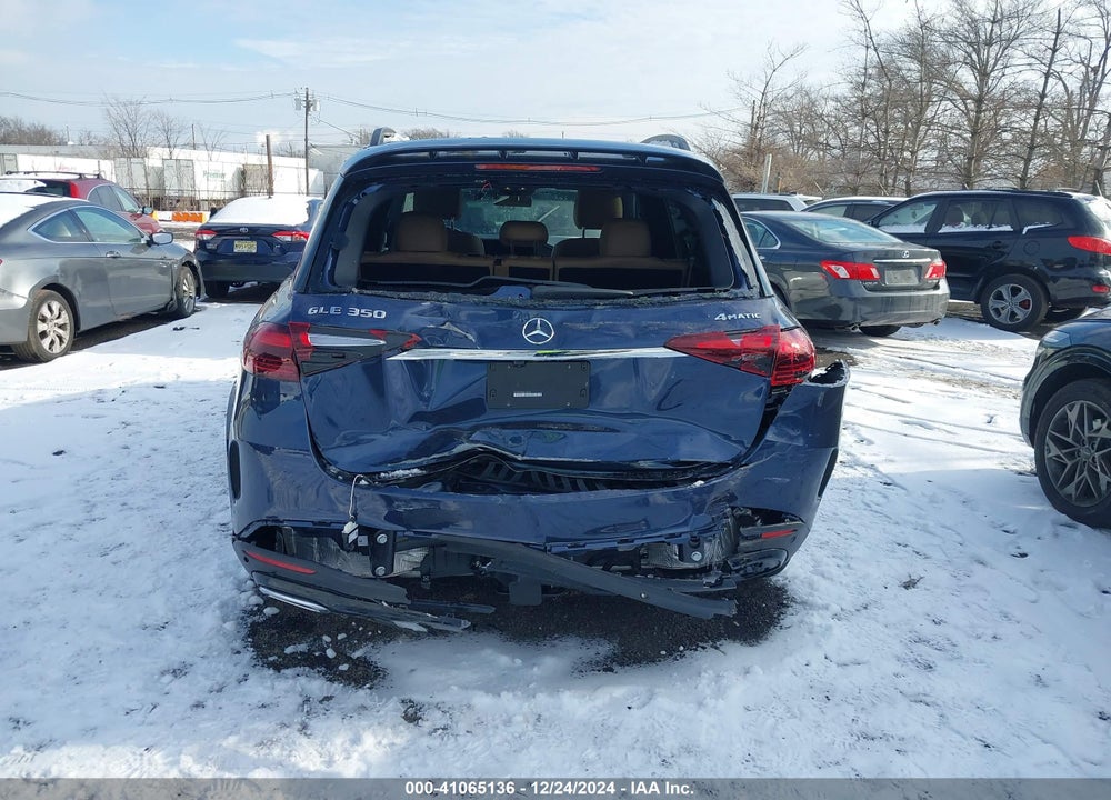 2024 MERCEDES-BENZ GLE 350 4MATIC VIN: 4JGFB4FB9RB152781
