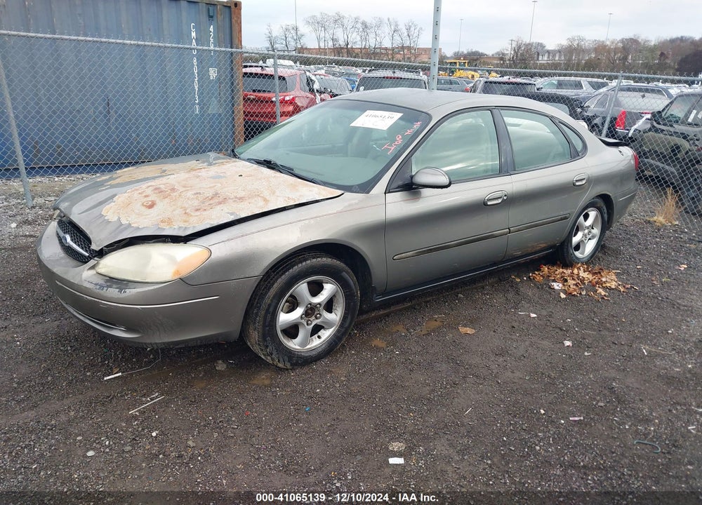 2001 FORD TAURUS SE VIN: 1FAFP53U71A123054