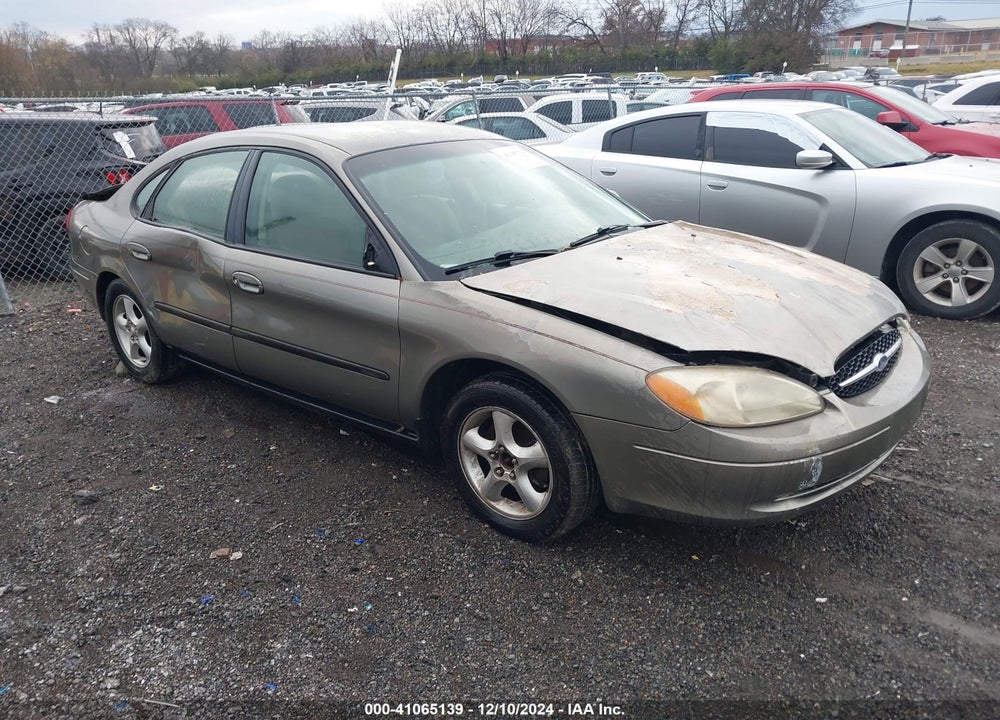 2001 FORD TAURUS SE VIN: 1FAFP53U71A123054