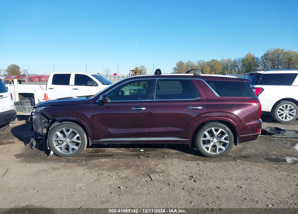 2021 HYUNDAI PALISADE LIMITED VIN: KM8R54HE0MU176959